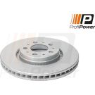 PROFIPOWER Bremsscheibe 3B1157
