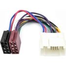 Phonocar ISO-Kabel für Autoradios 15 cm Fiat Sedici 2006>; Honda Accord > 1992, Civic 2000>2006, CR-V 1997>2006, HR-V >2007, Jazz 2002>2008, Logo 1999>; Nissan Pixo; Opel Agila 1015; Suzuki Alto 2009>, Celerio, Gran Vitara 2005>, Ignis >2016, Jimmy, Liana, S-Cross, Spalsh, Swift, SX4 Vagon R, Vitara 2015 04717