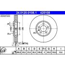 Bremsscheibe 24.0125-0108.1
