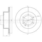 CIFAM Bremsscheibe 800-679