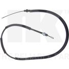 Seilzug, Feststellbremse Citroen T. Xsara 97-05 Pr 901939