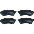 KAMOKA Bremsbelagsatz, Scheibenbremse JQ101511