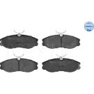 Bremsbelagsatz Nissan P. Terrano 94 MEYLE-ORIGINAL: True to OE 252148115