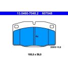 Bremsbelagsatz Opel P. Ascona/Corsa/Kadett/Vectra 75-95 13.0460-7048.2