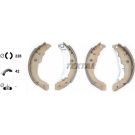 Bremsbacken Peugeot 207 06 91067200