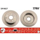 Bremsscheibe Toyota T. Avensis 2,2D DF4927