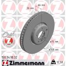 ZIMMERMANN Bremsscheibe 150.3478.32 ZIMMERMANN Bremsscheibe 150.3478.32