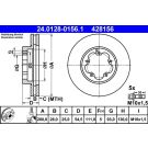 Bremsscheibe Ford P. Transit 2.2 Tdci 06-14 24.0128-0156.1