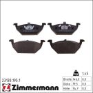 ZIMMERMANN Bremsbeläge 23130.195.1