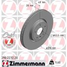 52 481 057 Bremsscheibe VA 290.2272.20