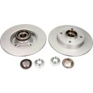 Bremsscheibe Peugeot T. 307/C4 Mit Korrosionsschutzlager QD0711