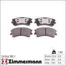 ZIMMERMANN Bremsbeläge 24046.185.1