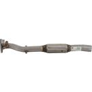 73 / ABGASROHR FIAT 500 C 09 10592