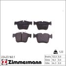 ZIMMERMANN Bremsbeläge 22423.160.1
