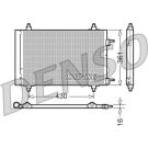 DENSO Klimaanlagenkühler DCN07019
