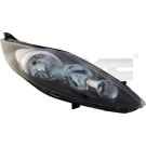 Scheinwerfer R H1/H7 +LWR +MOT SCHWARZ/CHROM FORD FIESTA 6,08-12,12 2736,507,1