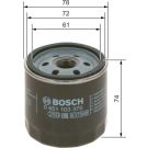 Ölfilter CHEVROLET,OPEL 0 451 103 370