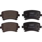 Bremsbelagsatz Vw T. T5 03-/A4/A6/A8 04- Ohne Sensor 19-0497