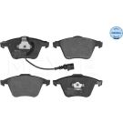 Bremsbelagsatz Vw P. Eos/Golf/Passat 05-12 Mit Sensor 025 238 0120/W
