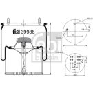 FEBI BILSTEIN Luftfeder 39986