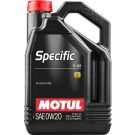 Motul Specific 5122 ST-JLR 51.5122 0W-20 C5 5 Liter SPECIFIC 5122 0W-20 107339