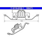 Feder, Bremssattel 11.8116-0330.1