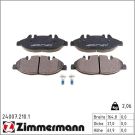 ZIMMERMANN Bremsbeläge 24007.210.1