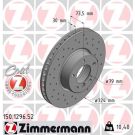 11 481 045 Sport Bremsscheibe VA Sport 150.1296.52 11 481 045 Sport Bremsscheibe VA Sport 150.1296.52