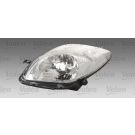 Scheinwerfer L H4 +LWR +MOT VALEO PQ TOYOTA YARIS 2,09-11,10 43932