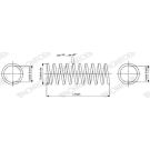 Fahrwerksfeder HA SP2268