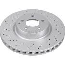 A.B.S. Bremsscheibe 17796 beschichtet