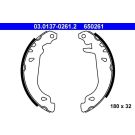 ATE Bremsbacken 03.0137-0261.2