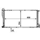 Kühler, Motorkühlung BEHR CR 288 000S