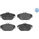 Bremsbelagsatz Volvo S. 940/960 025 201 6418