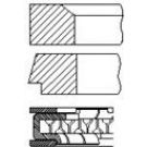 FAI AutoParts Kolbenringsatz PR44-000