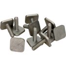 — Stoßstangen-Befestigungsschraube Vorne / Ty / Seitenteile Fiat Ducato 94-02 / Punto I / Strada 99-05 / Uno (10 Stück) 45084