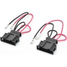 Phonocar 2x Kabel für Lautsprecher Lautsprecher-kabel 04691