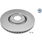 Bremsscheibe MEYLE-PD: Advanced performance and design 11-15 521 0045/PD
