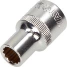 ZwÖlfkant-Steckschlüssel-Einsatz 10mm YT-1272
