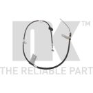 Seilzug, Feststellbremse Opel T. Agila 08- Le 9036141