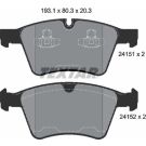 Bremsbelagsatz Db P. X164 Gl 09- Ko A 19 2415101