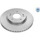 Bremsscheibe Hyudnai P. I30 1.4-1.6 Crdi 11 MEYLE-PD: Advanced performance and design 37-15 521 0039/PD