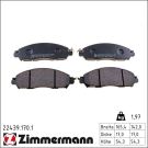 ZIMMERMANN Bremsbeläge 22439.170.1