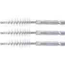BGS Nylonbürste 14 mm Antrieb Außensechskant 6,3 mm (1/4 ) 3-tlg 3078-14-N