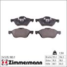 ZIMMERMANN Bremsbeläge 24535.180.1