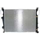 Kühler, Motorkühlung BEHR CR 302 000S