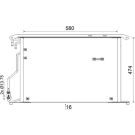MAHLE Kondensator, Klimaanlage AC 947 000S BEHR