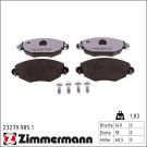 ZIMMERMANN Bremsbeläge 23279.985.1