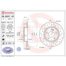 BREMBO Bremsscheibe XTRA HA MERCEDES A,B-Klasse,CLA 11 XTRA LINE - Xtra 08.B347.4X