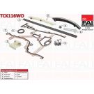 Steuerkettensatz TCK116WO
